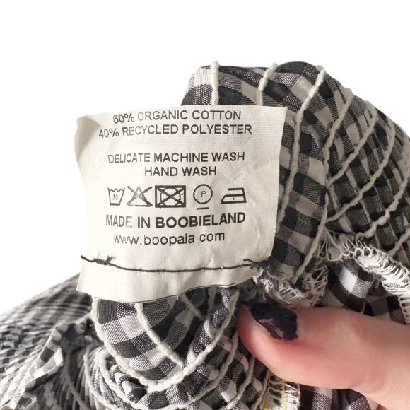 Boo Pala‎ Philippa Dress Gingham Smocked - Picture 6 of 10